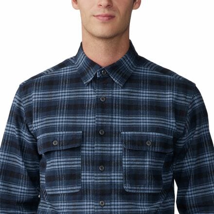 Mountain Hardwear - Dusk Creek Flannel Shirt - Men's