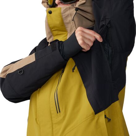 Mountain Hardwear - First Tracks Insulated Jacket - Men's