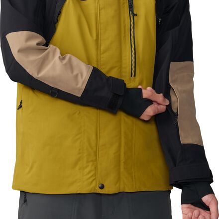 Mountain Hardwear - First Tracks Insulated Jacket - Men's