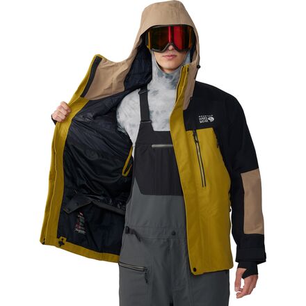 Mountain Hardwear - First Tracks Insulated Jacket - Men's