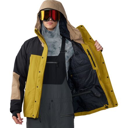 Mountain Hardwear - First Tracks Insulated Jacket - Men's