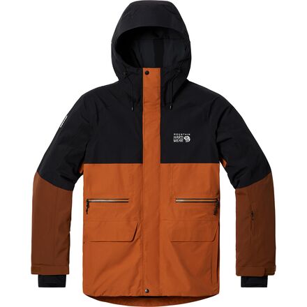 Mountain Hardwear - First Tracks Jacket - Men's