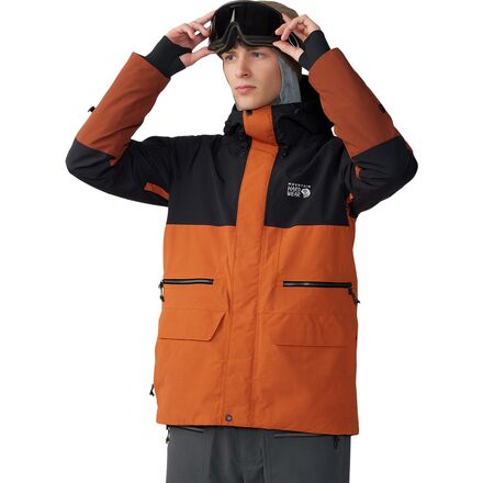 Mountain Hardwear - First Tracks Jacket - Men's