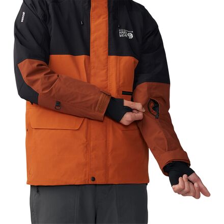 Mountain Hardwear - First Tracks Jacket - Men's