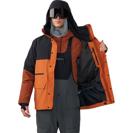 Mountain Hardwear - First Tracks Jacket - Men's