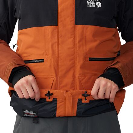 Mountain Hardwear - First Tracks Jacket - Men's