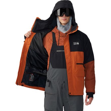 Mountain Hardwear - First Tracks Jacket - Men's