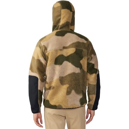 Mountain Hardwear - HiCamp Fleece Printed Hooded Jacket - Men's