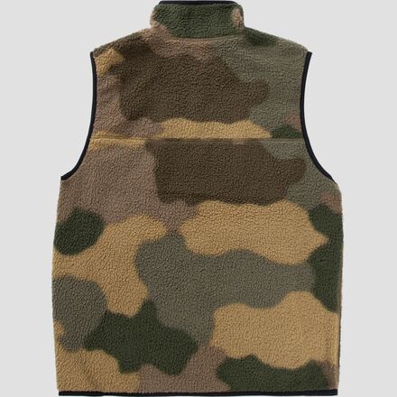 Mountain Hardwear - HiCamp Fleece Printed Vest - Men's