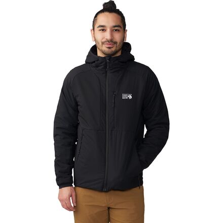 Mountain Hardwear - Kor Stasis Hooded Jacket - Men's - Black