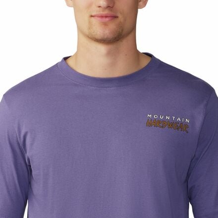 Mountain Hardwear - Logo Landscape Long-Sleeve T-Shirt - Men's