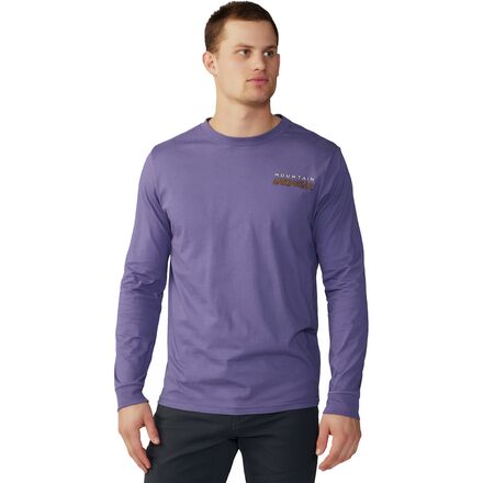 Mountain Hardwear - Logo Landscape Long-Sleeve T-Shirt - Men's