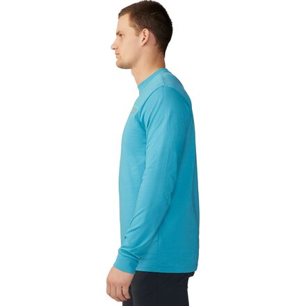 Mountain Hardwear - Logo Landscape Long-Sleeve T-Shirt - Men's