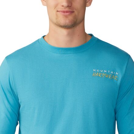 Mountain Hardwear - Logo Landscape Long-Sleeve T-Shirt - Men's