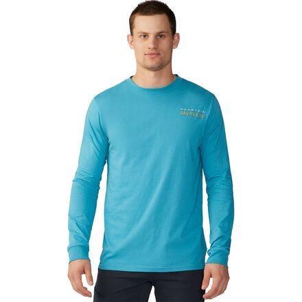 Mountain Hardwear - Logo Landscape Long-Sleeve T-Shirt - Men's