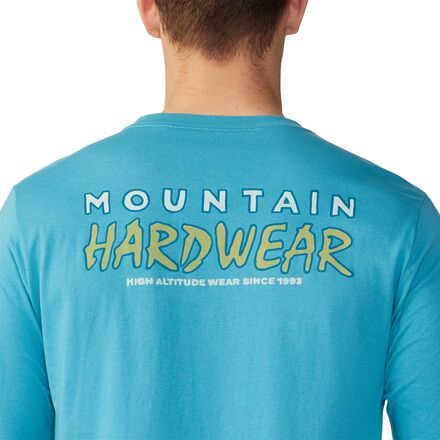 Mountain Hardwear - Logo Landscape Long-Sleeve T-Shirt - Men's