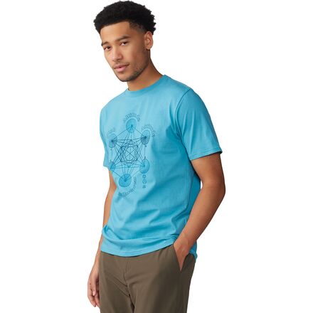 Mountain Hardwear - Metatrons Cube T-Shirt - Men's
