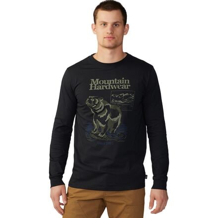 Mountain Hardwear - River Bear Long-Sleeve Shirt - Men's - Black