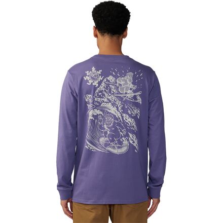 Mountain Hardwear - Snow Yeti Long-Sleeve Shirt - Men's - Allium