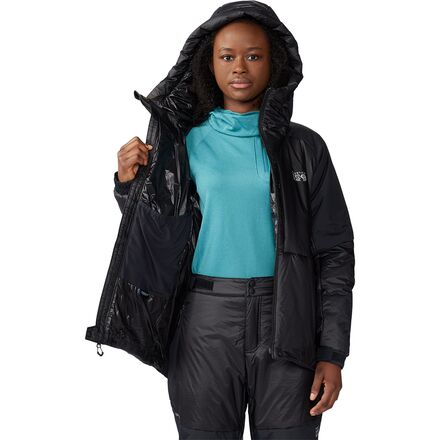 Mountain Hardwear Compressor Alpine Hooded Jacket - Women's - Clothing