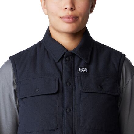 Mountain Hardwear - Dolores Insulated Flannel Vest - Women's