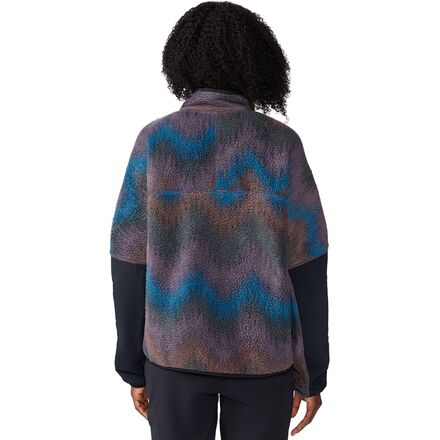 Mountain Hardwear - HiCamp Fleece Printed Pullover - Women's
