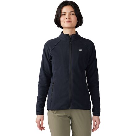 Mountain Hardwear - Microchill Full-Zip Jacket - Women's - Black