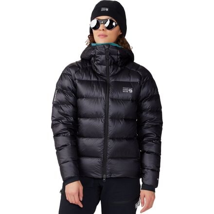 Mountain Hardwear - Phantom Alpine Down Hooded Jacket - Women's - Black