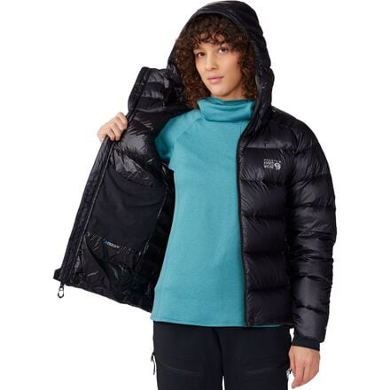 Mountain Hardwear - Phantom Alpine Down Hooded Jacket - Women's