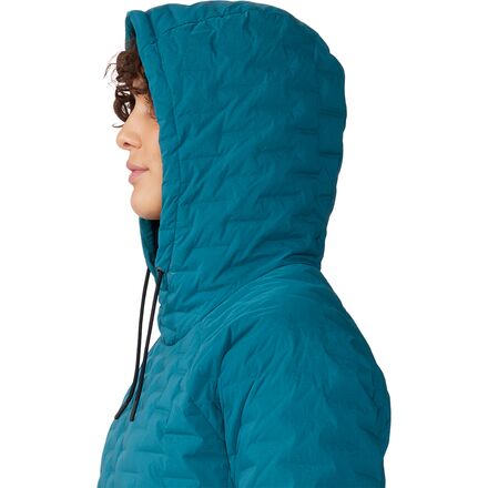 Mountain Hardwear - Stretchdown Light Pullover Hoodie - Women's