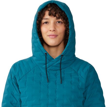 Mountain Hardwear - Stretchdown Light Pullover Hoodie - Women's
