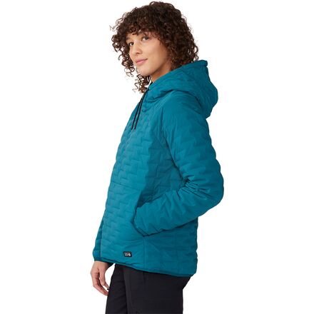 Mountain Hardwear - Stretchdown Light Pullover Hoodie - Women's
