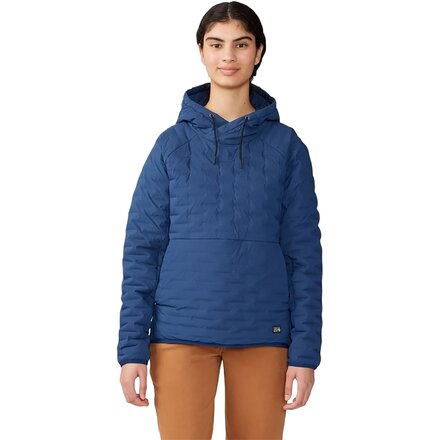Stretchdown Light Pullover Hoodie - Women's
