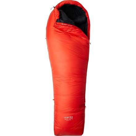 Mountain Hardwear - Lamina -20F Sleeping Bag - Fiery Red