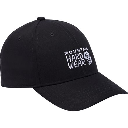 Mountain Hardwear - MHW Logo Cap - Black