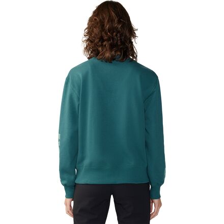 Mountain Hardwear - Desert Check Pullover Crew Sweatshirt - Women's