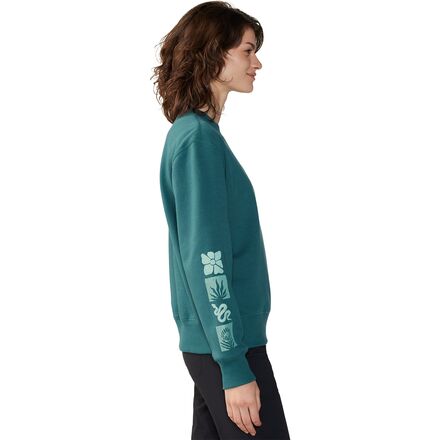 Mountain Hardwear - Desert Check Pullover Crew Sweatshirt - Women's