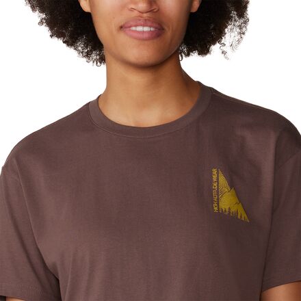 Mountain Hardwear - Jagged Peak Boxy Crop Short-Sleeve Top - Women's