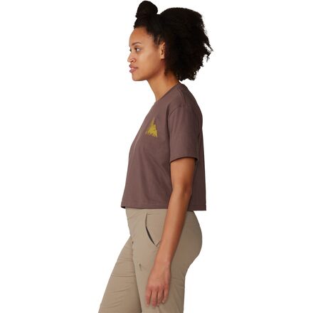 Mountain Hardwear - Jagged Peak Boxy Crop Short-Sleeve Top - Women's