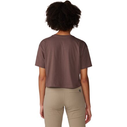 Mountain Hardwear - Jagged Peak Boxy Crop Short-Sleeve Top - Women's