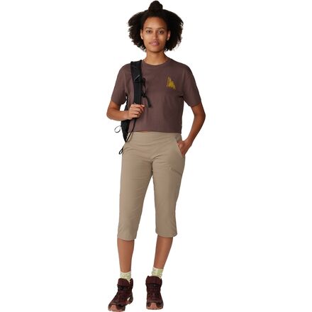 Mountain Hardwear - Jagged Peak Boxy Crop Short-Sleeve Top - Women's