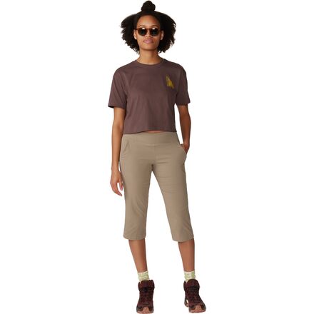 Mountain Hardwear - Jagged Peak Boxy Crop Short-Sleeve Top - Women's