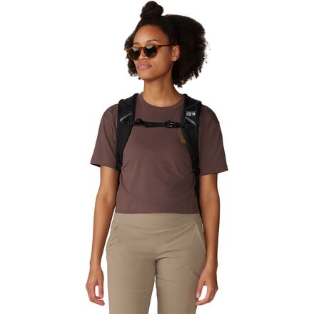 Mountain Hardwear - Jagged Peak Boxy Crop Short-Sleeve Top - Women's