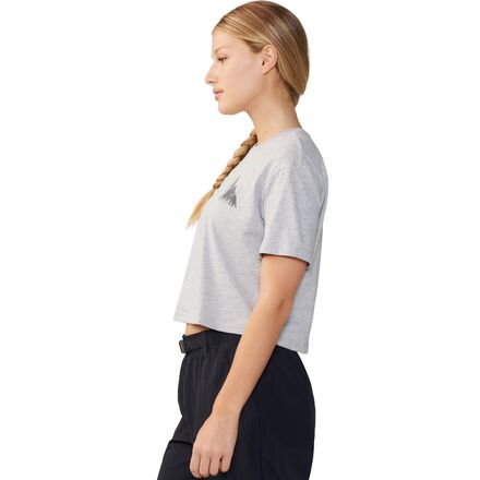 Mountain Hardwear - Jagged Peak Boxy Crop Short-Sleeve Top - Women's
