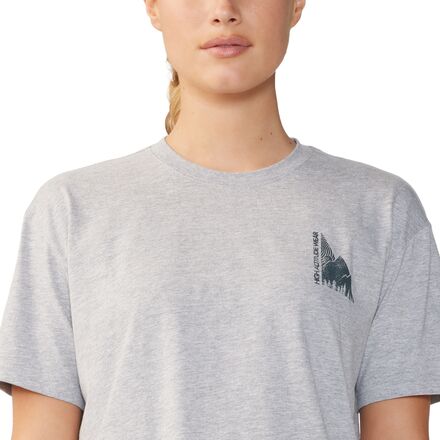 Mountain Hardwear - Jagged Peak Boxy Crop Short-Sleeve Top - Women's