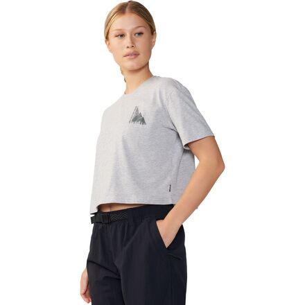 Mountain Hardwear - Jagged Peak Boxy Crop Short-Sleeve Top - Women's