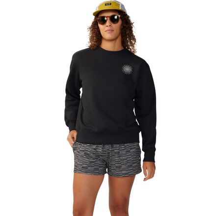 Mountain Hardwear - Spiral Pullover Crew Sweatshirt - Women's