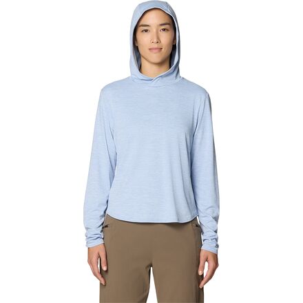 Sunblocker Long Sleeve Hoodie - Women's
