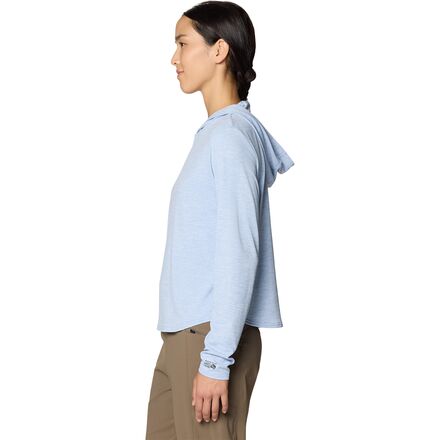 Mountain Hardwear - Sunblocker Long Sleeve Hoodie - Women's