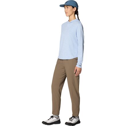 Mountain Hardwear - Sunblocker Long Sleeve Hoodie - Women's